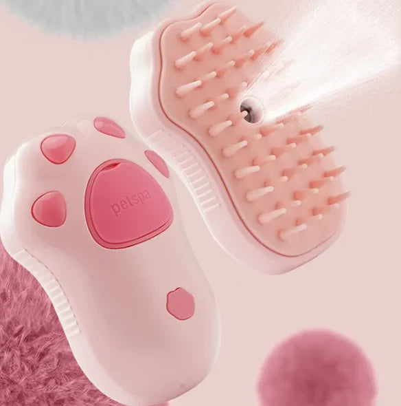 Steam Brush for Dogs And Cats