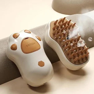 Steam Brush for Dogs And Cats